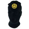 Gravity Threads Smile Face 3-Hole Ski Mask - Smile - Black