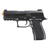 P320 Heavyweight Polymer Spring Powered Airsoft Pistol (Color: Black)