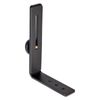 Etsumi VE-2181 Vertical L-Shaped Bracket II Black