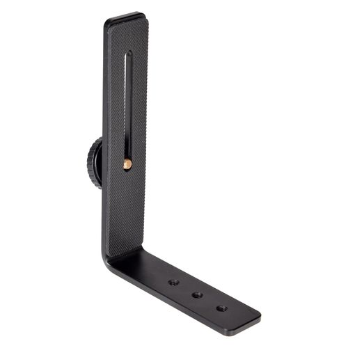 Etsumi VE-2181 Vertical L-Shaped Bracket II Black