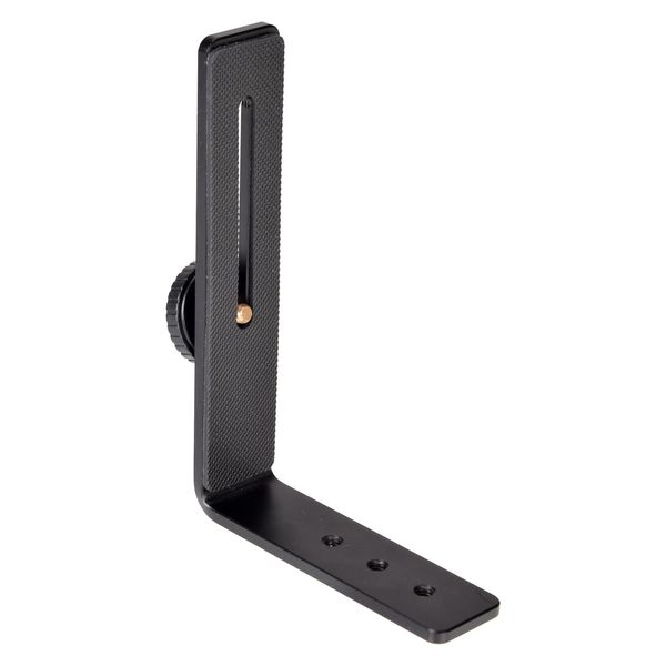 Etsumi VE-2181 Vertical L-Shaped Bracket II Black