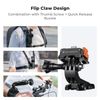 K&F Concept Charging Adapter Base For DJI OSMO POCKET 3 Quick Release Type-C Charging Stand Dock Desktop Mount Interface Holder