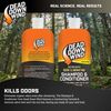 Dead Down Wind Shampoo & Conditioner 12 oz Unscented Hunting Scent Eliminators