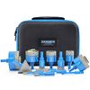 13PCS Diamond Tile Hole Saw Kit for Porcelain Tile Ceramic, Granite, Marble