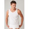 Schiesser Long Life Soft Vest 155629B Double Pack, White, l