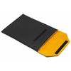 CushCase Sleeve Case for Google Pixel Tablet 2023 - Everyday Canvas (Black/Ochre)