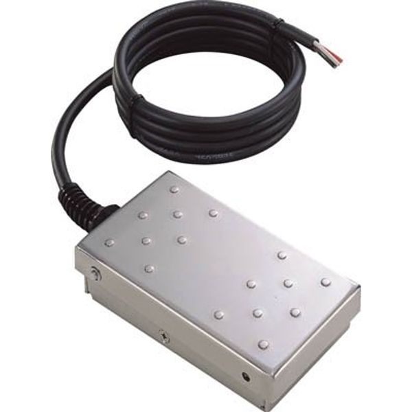 oziden Footswitch S6 Shape Stainless Steel Shape