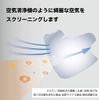 Taro Kawano Washable Mask, Former Regulation Reform Minister, Worn by National Assembly, High Performance, Super 3D, Dry, Non-Clinging to Your Mouth, Antibacterial, Odor Resistant, Stylish, Super Comfortable, Breathing (Felt Gray, L)