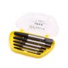 sourcingmap 5 in 1 Broken Damaged Bolt Screw Extractor Set Remover Tools for Car