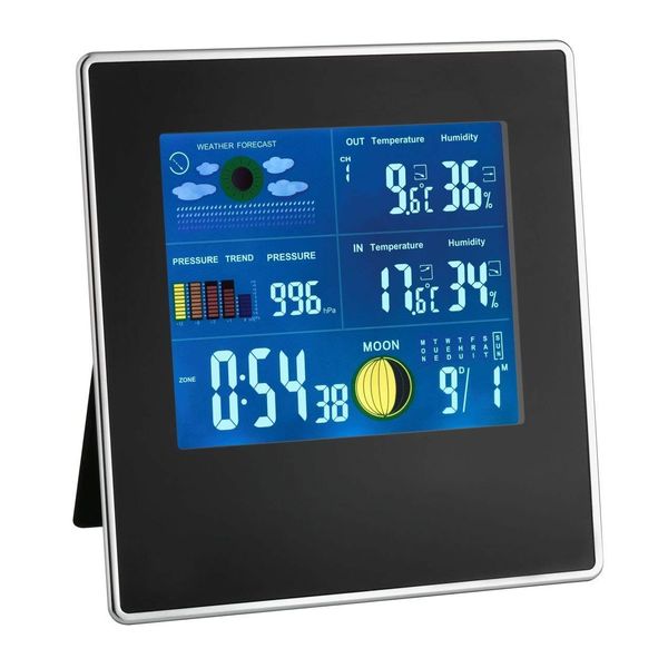 Green Wash Ltd TFA Dostmann 230V Gallery Weather Station
