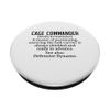 Cage Commander - a master of positioning, ensuring the PopSockets Standard PopGrip