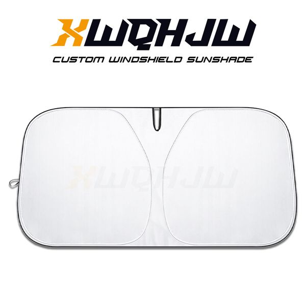 Foldable Sunshade Sun Shade Front Window Windshield Cover Visor For Ford EDGE