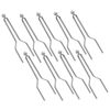 Healifty 9pcs Pyrography Wire Tips Replacement Wood Burning Tips Portable Wood Burning Pyrographic Tip Kit Pyrography Accessory