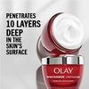 Olay Regenerist Niacinamide + Peptide 24 Hydrating Face Moisturizer with Vitamin B3 for Stronger Skin Barrier 1.7 oz, includes Olay Whip Travel Size for Dry Skin