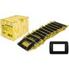 Vimar 0T16763.16 Idea Rondò 3 modules technopolymer, 10 Pieces, Black