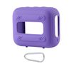 (Case Only) JBL GO4 Bluetooth Speaker Protective Storage Silicone Case Portable,Purple-co2CREA