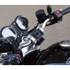 Degner NB-35 Black Handle Pouch High Quality for Motorcycle Harley