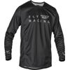 Fly Racing Radium Jersey (Black/Grey Medium)