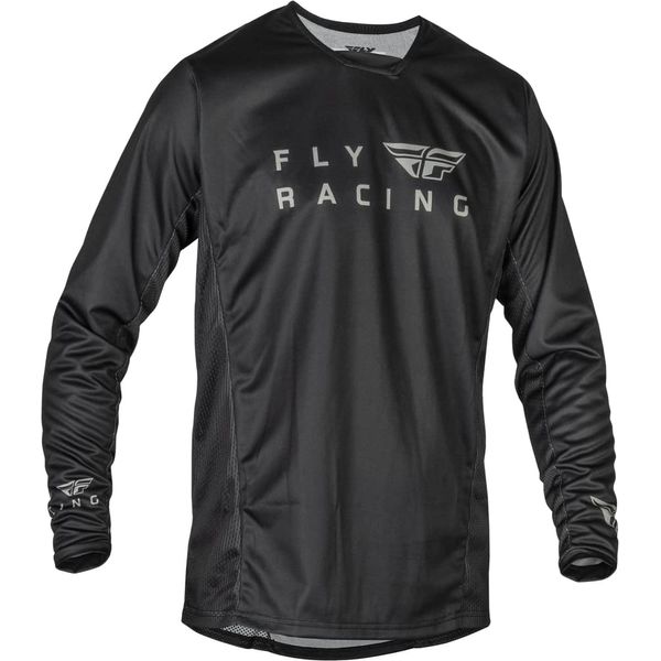 Fly Racing Radium Jersey (Black/Grey Medium)