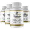 Ginkgo Biloba+Red Panax Ginseng, Helps Boost Brain Function - 4 Bottles