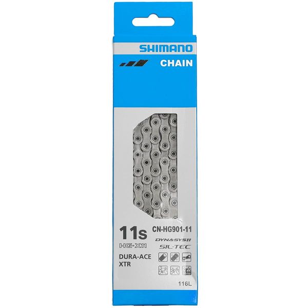 Shimano CN-HG901 ICNHG90111116 11-Speed Bicycle Chain, 116 Links