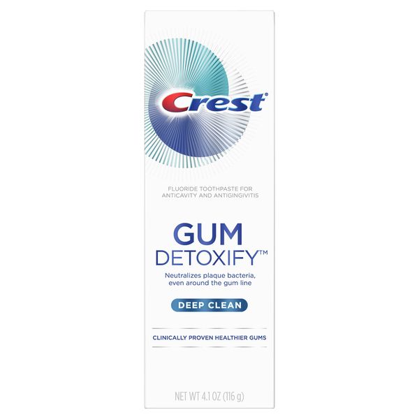 Crest Gum Detoxify Deep Clean Toothpaste