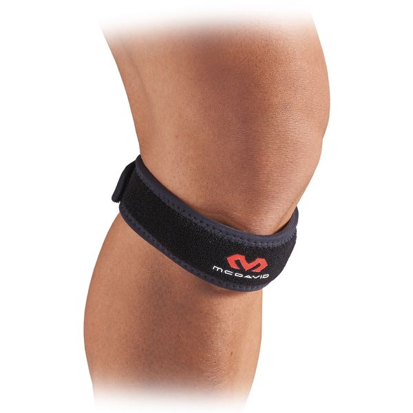 McDavid MVJ M414 BK JR Knee Strap, Black