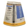 Master Mechanic 691188 3/16" Carbide Tip Percussion Masonry Drill Bit, 4" Length