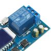 DROK Time Delay Relay Timer Delay Controller Module DC 5V 12V24V Delay Off Cycle Timer 0.01s-9999mins Adjustable Trigger Delay Switch Control Relay Board with LCD Screen Support Micro USB 5V Input