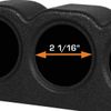 52mm UNIVERSAL TRIPLE DASH GAUGE MOUNT POD 2inch HOLDER