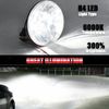For Freightliner Century Class 7inch Round LED Headlights Hi/Lo Beam Light PAir