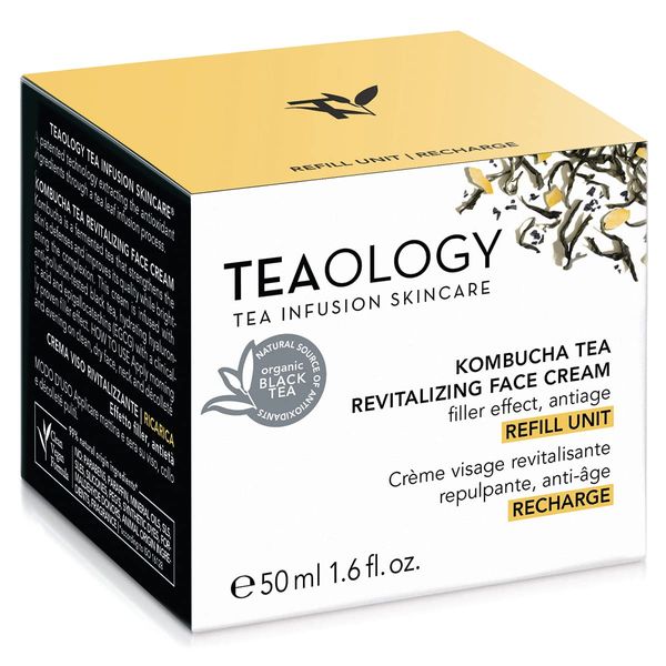Kombucha Tea Revitalizing Face Cream Refill Value Pack