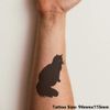 Large 'Fluffy Cat' Temporary Tattoo (TO00022760)