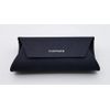 Authentic Navy Chopard Eyeglasses Case, Cloth and Card, Soft Fabric Glasses Case