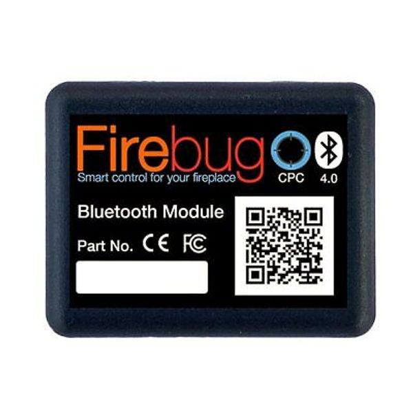 Flame-tec Firebug wi-fi fire pit Remote Receiver for Millivolt & IPI fireplace