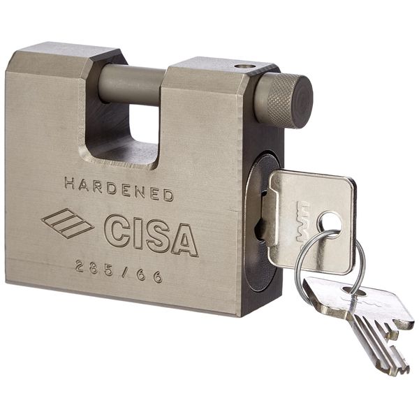 Cisa 28550-66 -Rooth Lock, Steel