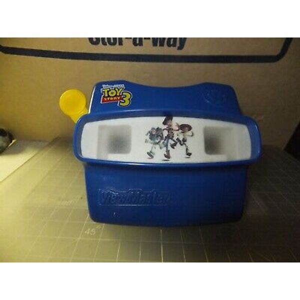 Vintage Collectible Toy Story 3 Plastic Fisher Price 3D View-Master