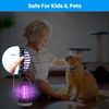 Waterproof Bug Zapper Mosquito Killer Lamp Rechargeabl Insect Fly Pest Trap