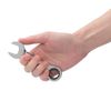 Silverline 199916 Stubby Ratchet Spanner Set 7pce 8 - 19 mm