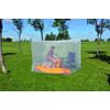 Double Mosquito Net - White