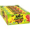 SOUR PATCH KIDS Soft Chewy Candy 24 Pack Assorted Fruit Flavors 2 Ounce Bags