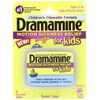 Dramamine Chewable Tablets Motion Sickness Relief for Kids Grape Flavor 8 Count