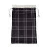 Sleepdown Christmas Sack Pom, Polyester, Charcoal, One Size