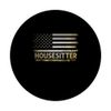 American USA Flag House Sitter PopSockets Swappable PopGrip