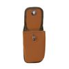 Bucket Boss Tech Pouch with Flap Fit in Brown, 54185