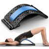 Back stretcher for lower back pain, spine decompression, back cracking device