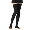 Fukusuke Super Support Women's Sleep Socks, 1 Pair, Black