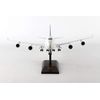 Daron Skymarks Ups 747-400F Airplane Model Building Kit with Gear 1/200-Scale, White,black