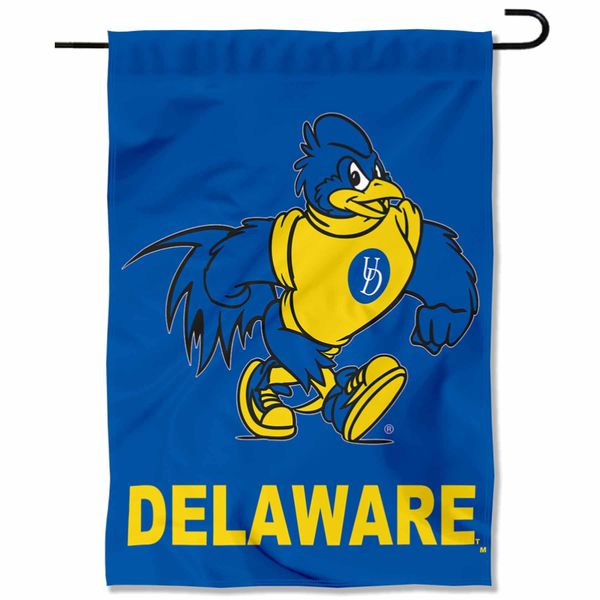 Delaware Blue Hens YoUDee Garden Flag