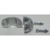 Tecnoseal Zinc Split Collar Boat Shaft Anode (25mm)